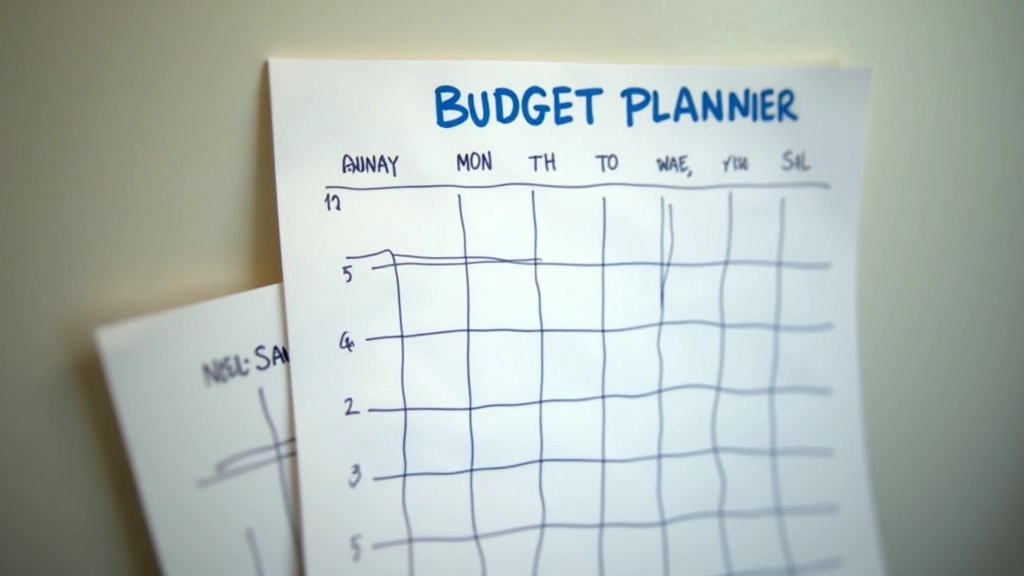 Budget planning calendar showing seasonal cooling cost increases for Hong Kong summer