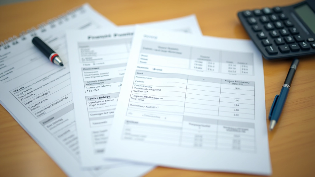Comparison chart showing different gas suppliers and utility costs, spreadsheet with pricing information