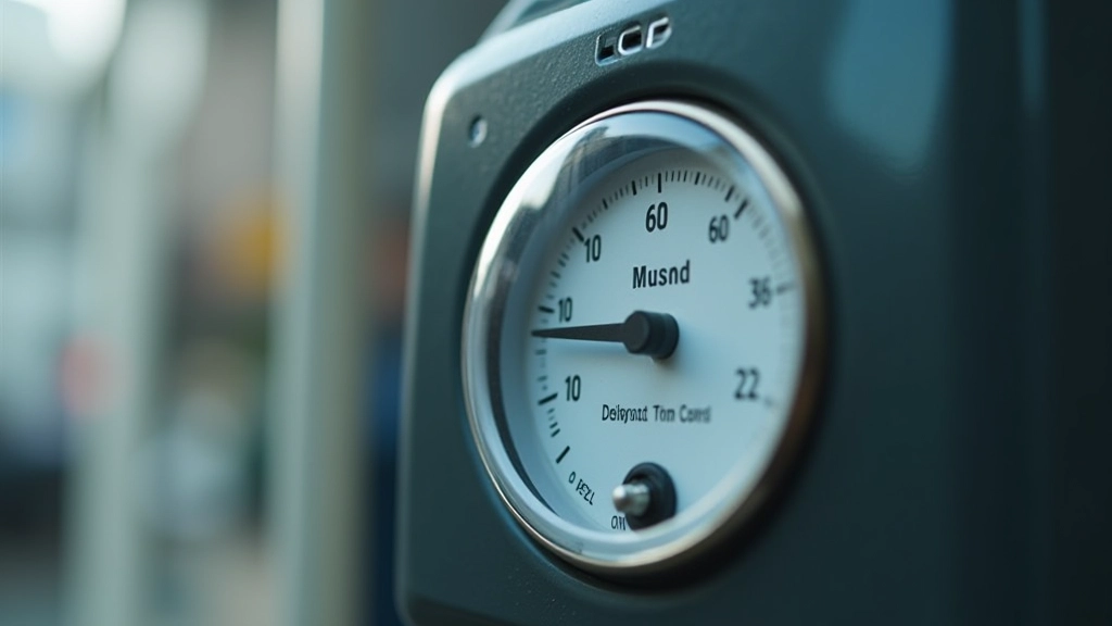 Gas supply meter showing consumption for Towngas alternative providers comparison