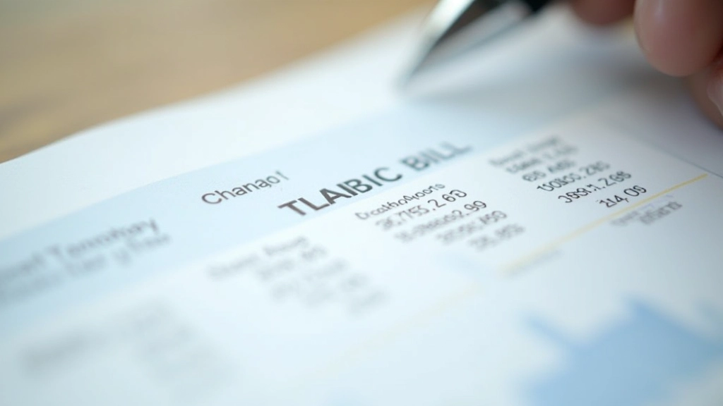 Hong Kong electricity bill document with tariff breakdown and consumption charts